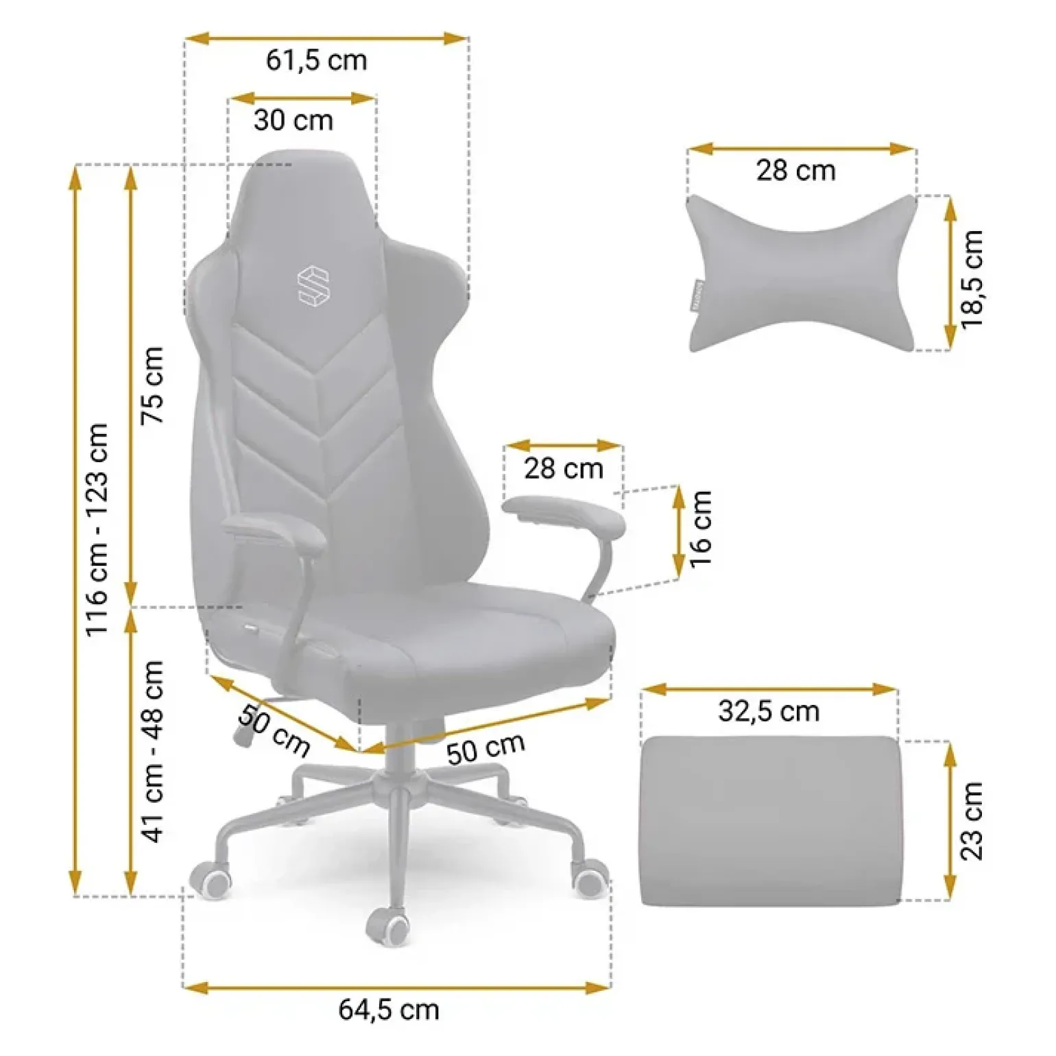 Sedia da ufficio ecopelle design moderno con ruote nero Ergosupport