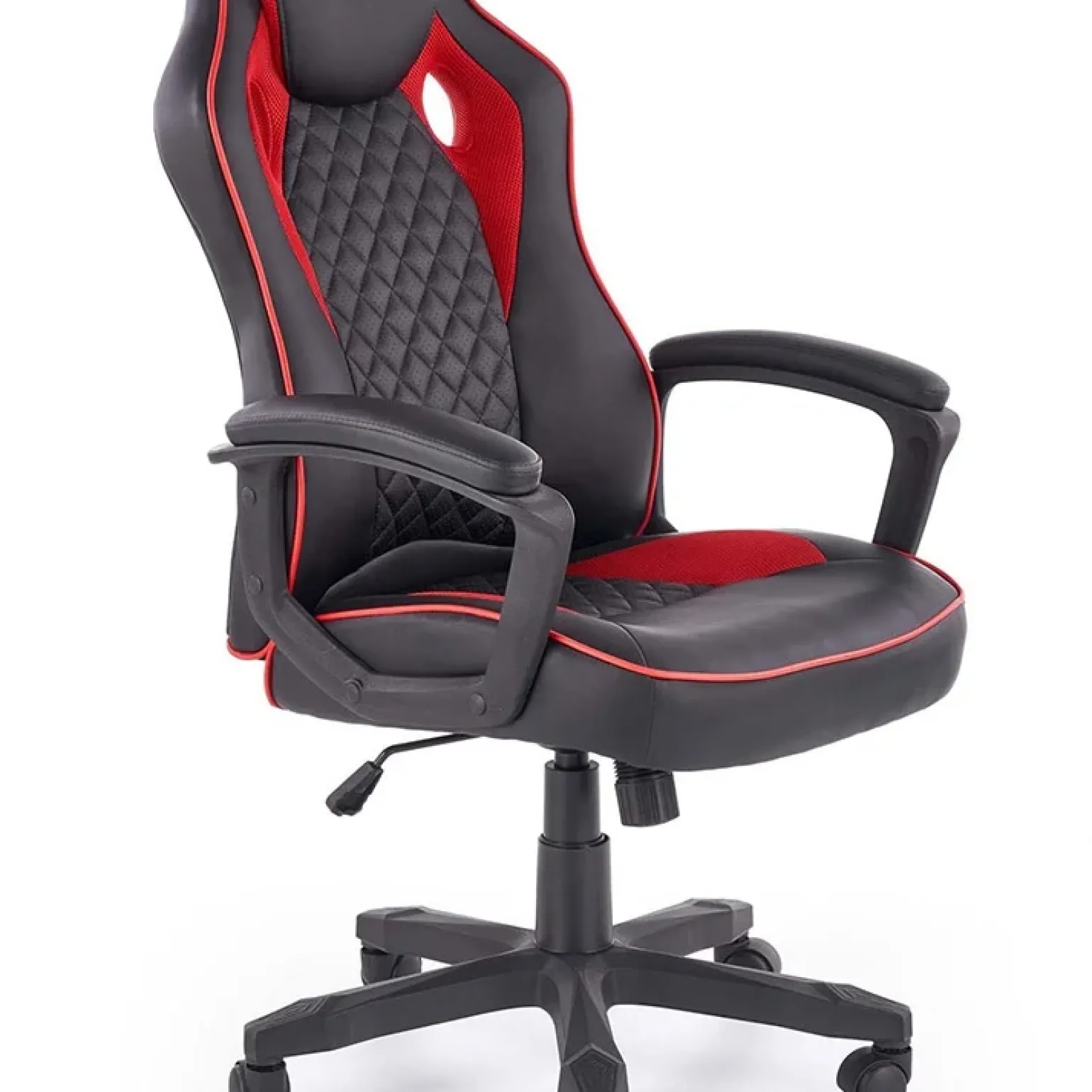 Sedia gaming con ruote da ufficio con braccioli Maranello