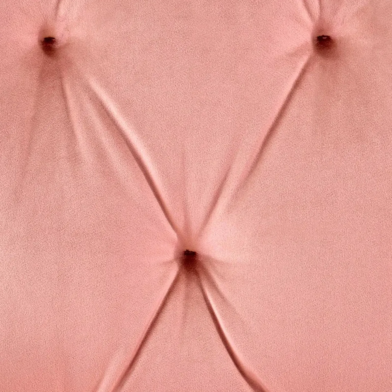 Sedia moderna con braccioli regolabile in velluto rosa Dionisia
