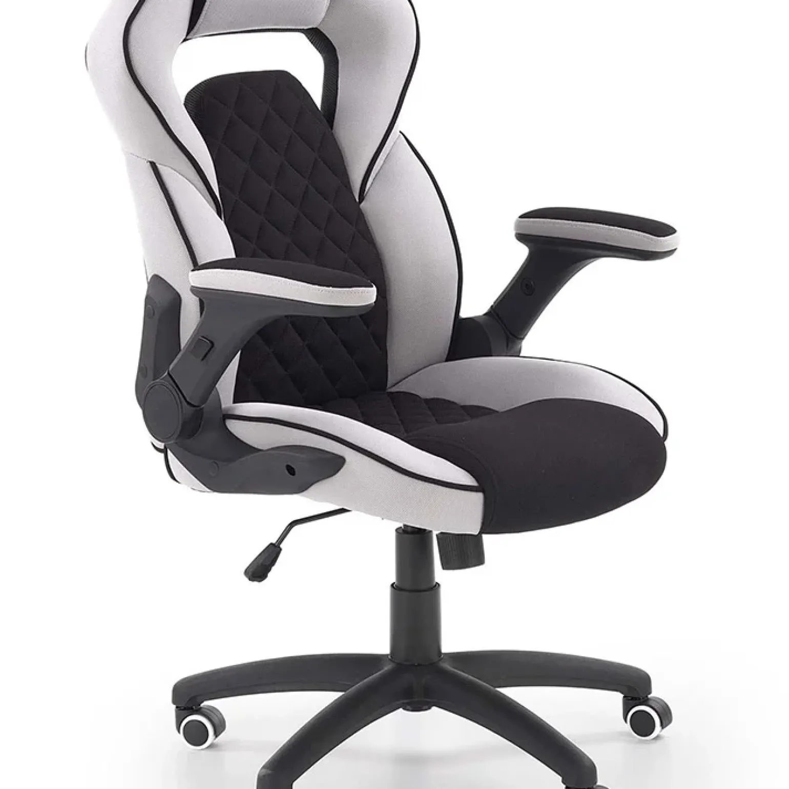 Sedia nero grigio gaming da ufficio Dodge Gihome®