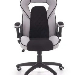 Sedia nero grigio gaming da ufficio Dodge Gihome®