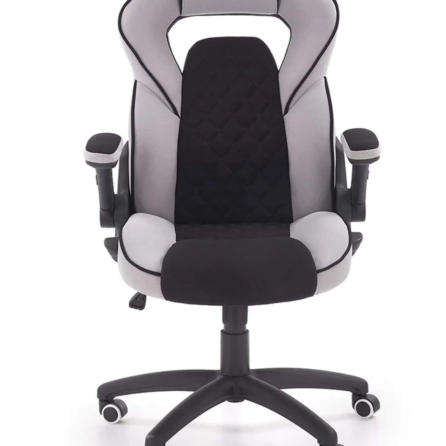 Sedia nero grigio gaming da ufficio Dodge Gihome®