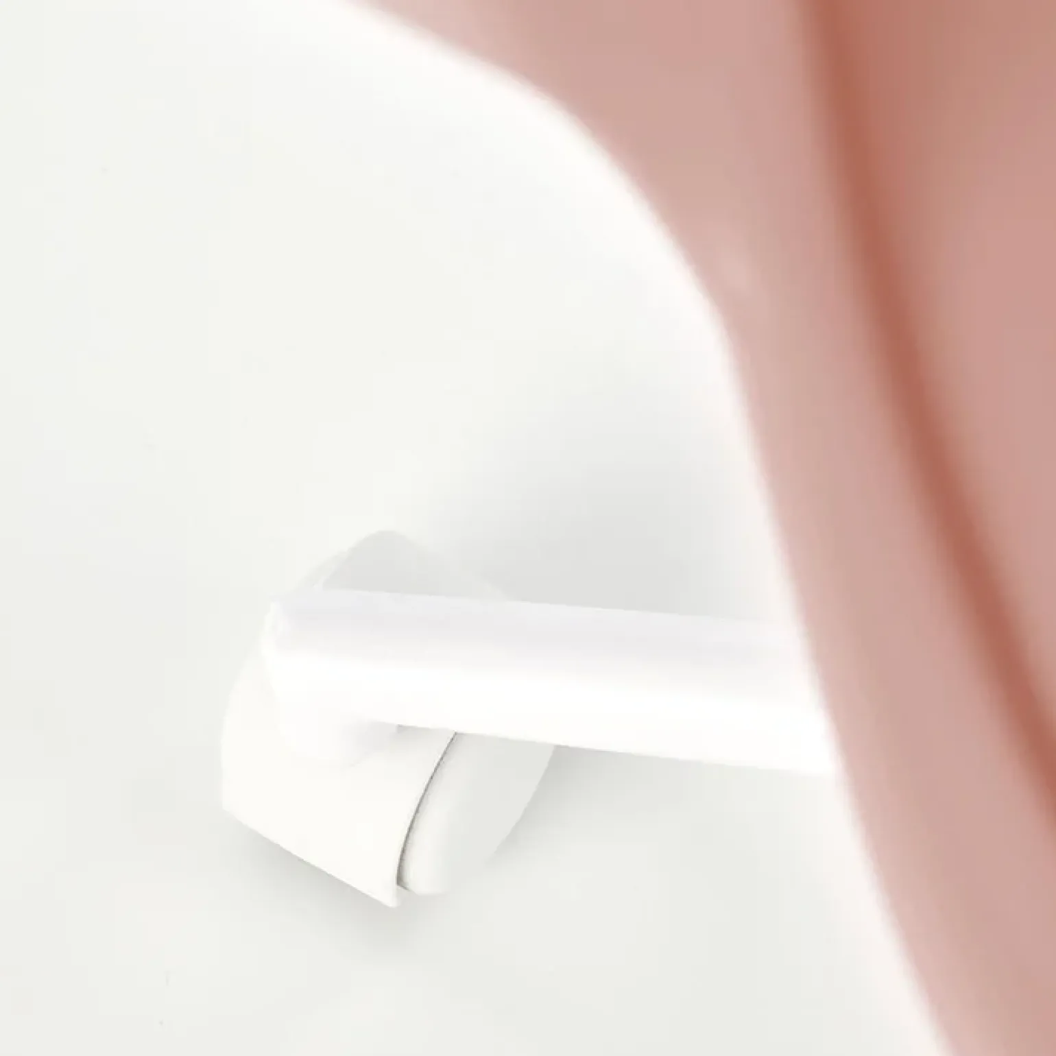 Sedia per scrivania ragazzi girevole in ecopelle rosa Platone