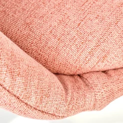 Sedia per scrivania ragazzi in tessuto rosa Carolina