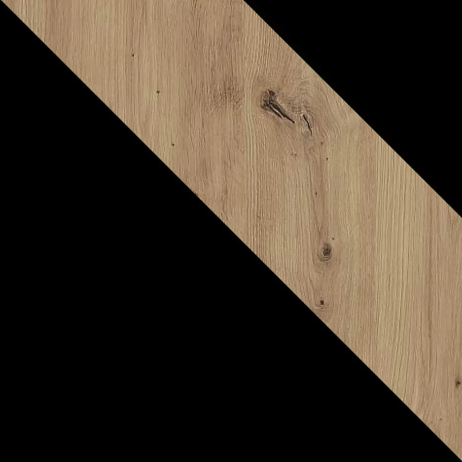 Set 2 comodini 44x49h cm 1 anta rovere nero Duble
