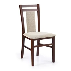 Set 2 sedie moderne da pranzo noce scuro Gambia