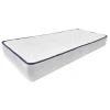 Set materasso singolo con rete a doghe 90x200cm Elisir Gihome®