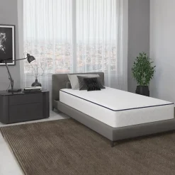 Set materasso singolo con rete a doghe 82x190cm Elisir Gihome®