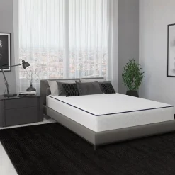Set materasso una piazza e mezza con rete 120x190cm Elisir Gihome®