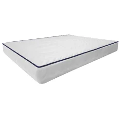 Set materasso 140x200cm alla francese con rete a doghe Elisir Gihome®