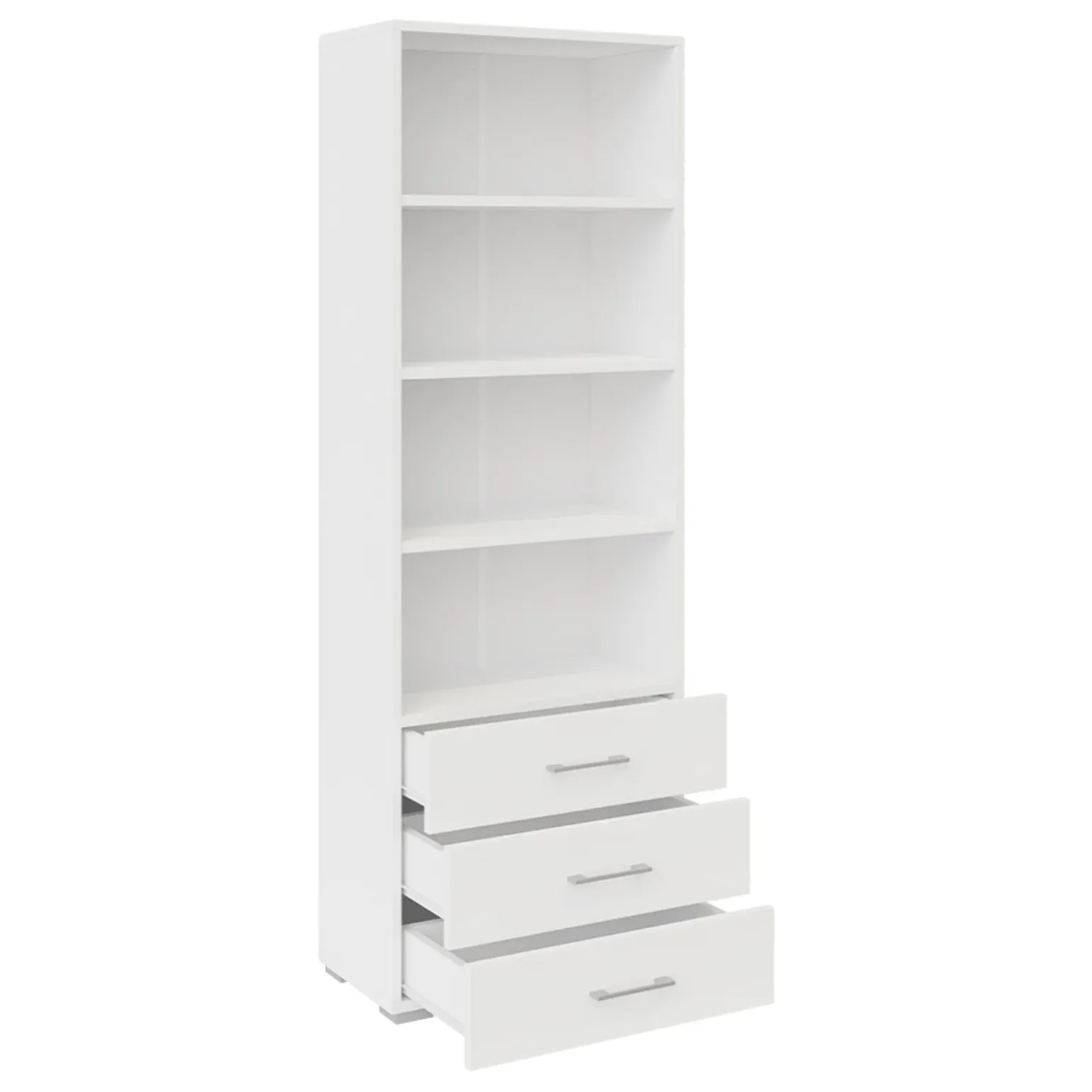Set mobili soggiorno completo design moderno bianco Pastello