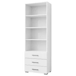 Set mobili soggiorno completo design moderno bianco Pastello 2