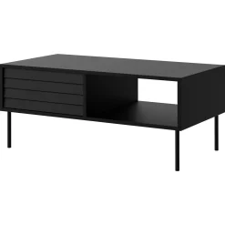 Set mobili soggiorno completo moderno nero Wild 2