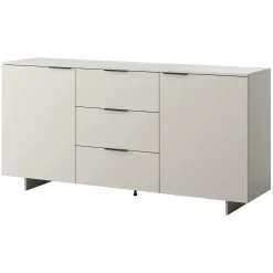 Set mobili soggiorno completo grigio Stone