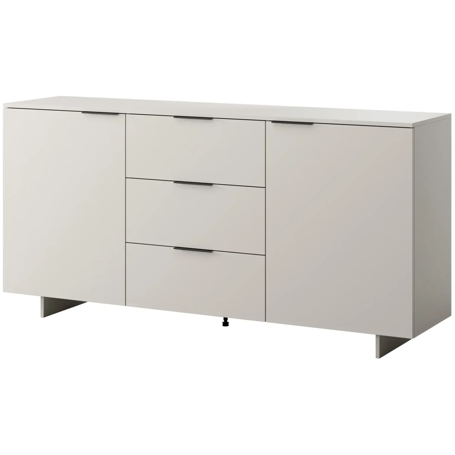 Set mobili soggiorno completo grigio Stone