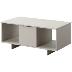Set mobili soggiorno completo grigio Stone