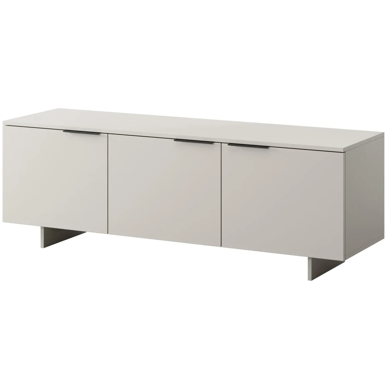 Set mobili soggiorno completo grigio Stone
