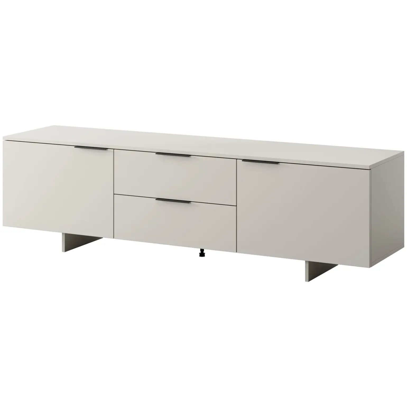 Set mobili soggiorno completo grigio Stone 2