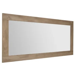 Specchiera 170x75cm rettangolare rovere Alvarez