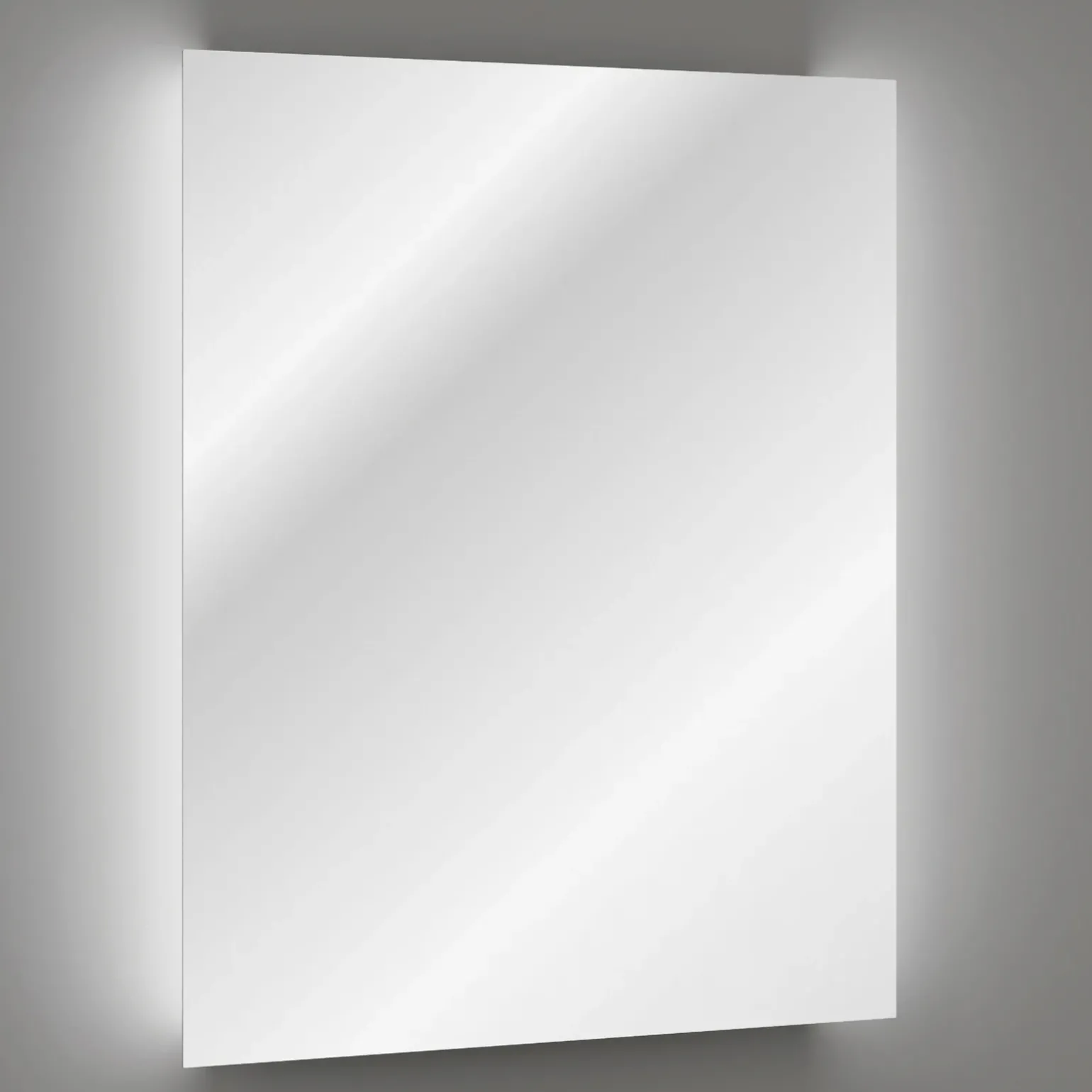 Specchio da parete retroilluminato 60x80cm Recto