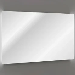 Specchio da parete retroilluminato 120x80cm Recto