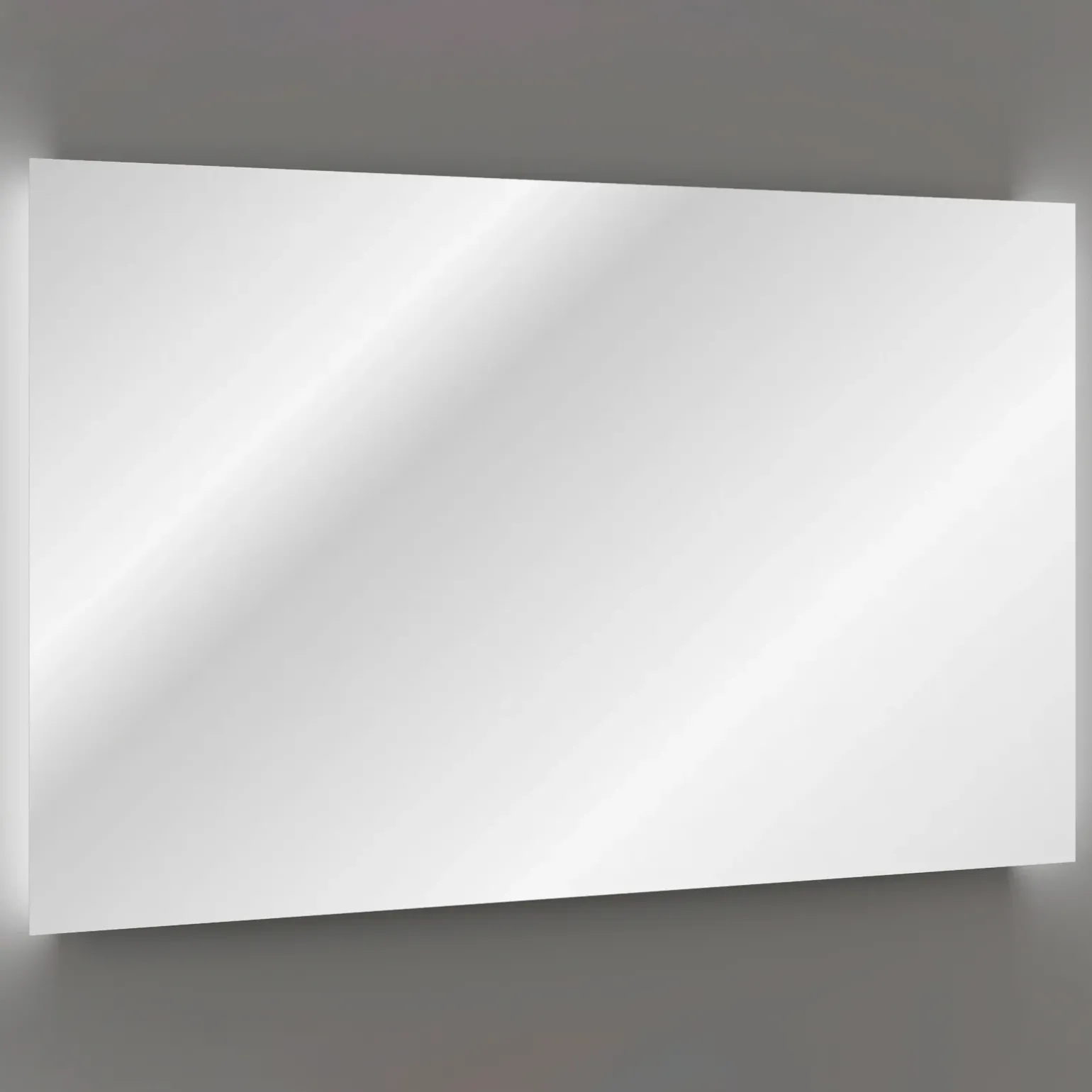 Specchio da parete retroilluminato 120x80cm Recto