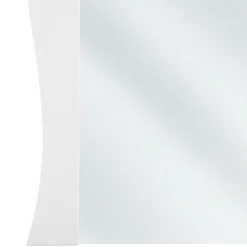 Specchio da parete 80x80cm bianco Brigit