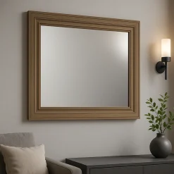Specchio da parete 120x80cm rovere Blend