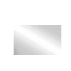 Specchio retroilluminato da parete bagno rettangolare 80x60cm vetro Piola