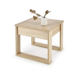 Tavolino da salotto moderno 60x52cm rovere sonoma Libano