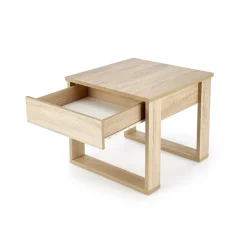 Tavolino da salotto moderno 60x52cm rovere sonoma Libano