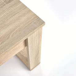 Tavolino da salotto moderno 60x52cm rovere sonoma Libano