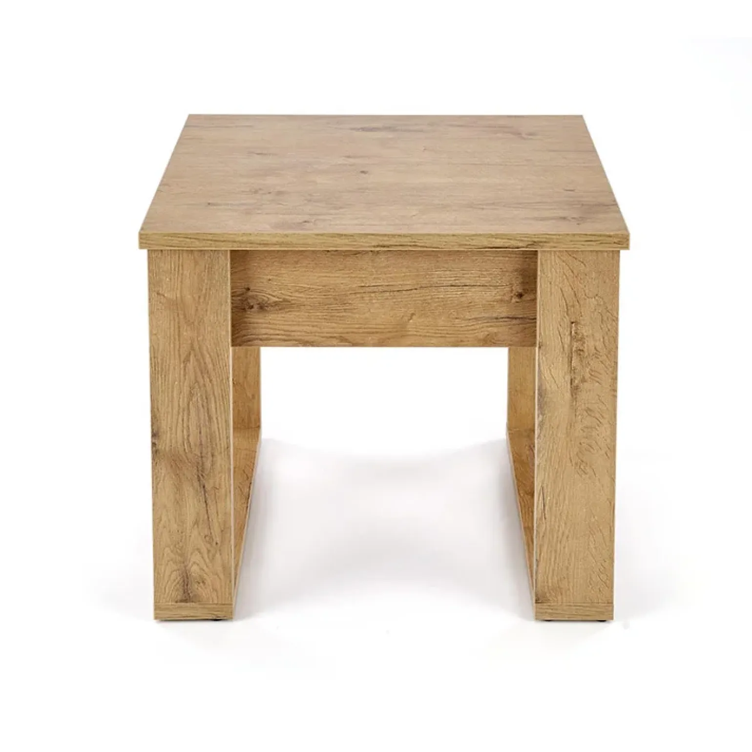 Tavolino da salotto moderno 60x52cm rovere Libano