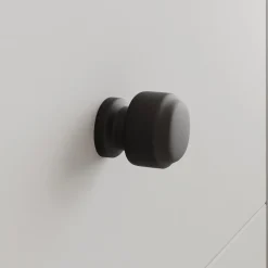 Tavolino salotto 90x50cm design moderno bianco Pollon