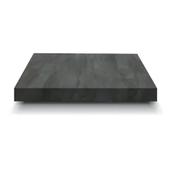Tavolo 160/240 cm allungabile acciaio ossidato metallo Otab