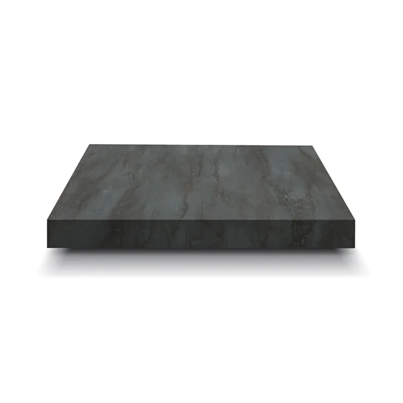 Tavolo allungabile 160/220cm acciaio ossido metallo Alanda