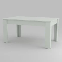 Tavolo allungabile 160-210cm bianco opaco Zenzero