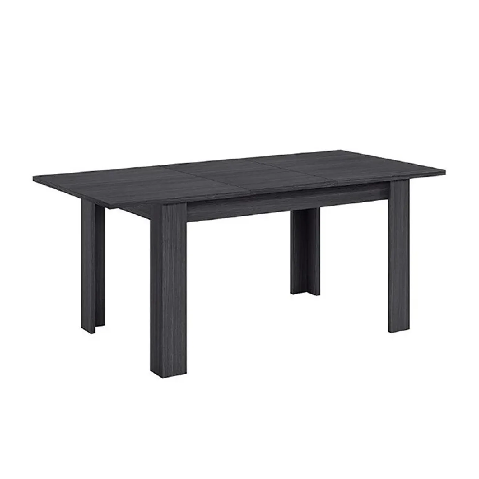 Tavolo allungabile 140/190cm da pranzo grigio cenere Tito