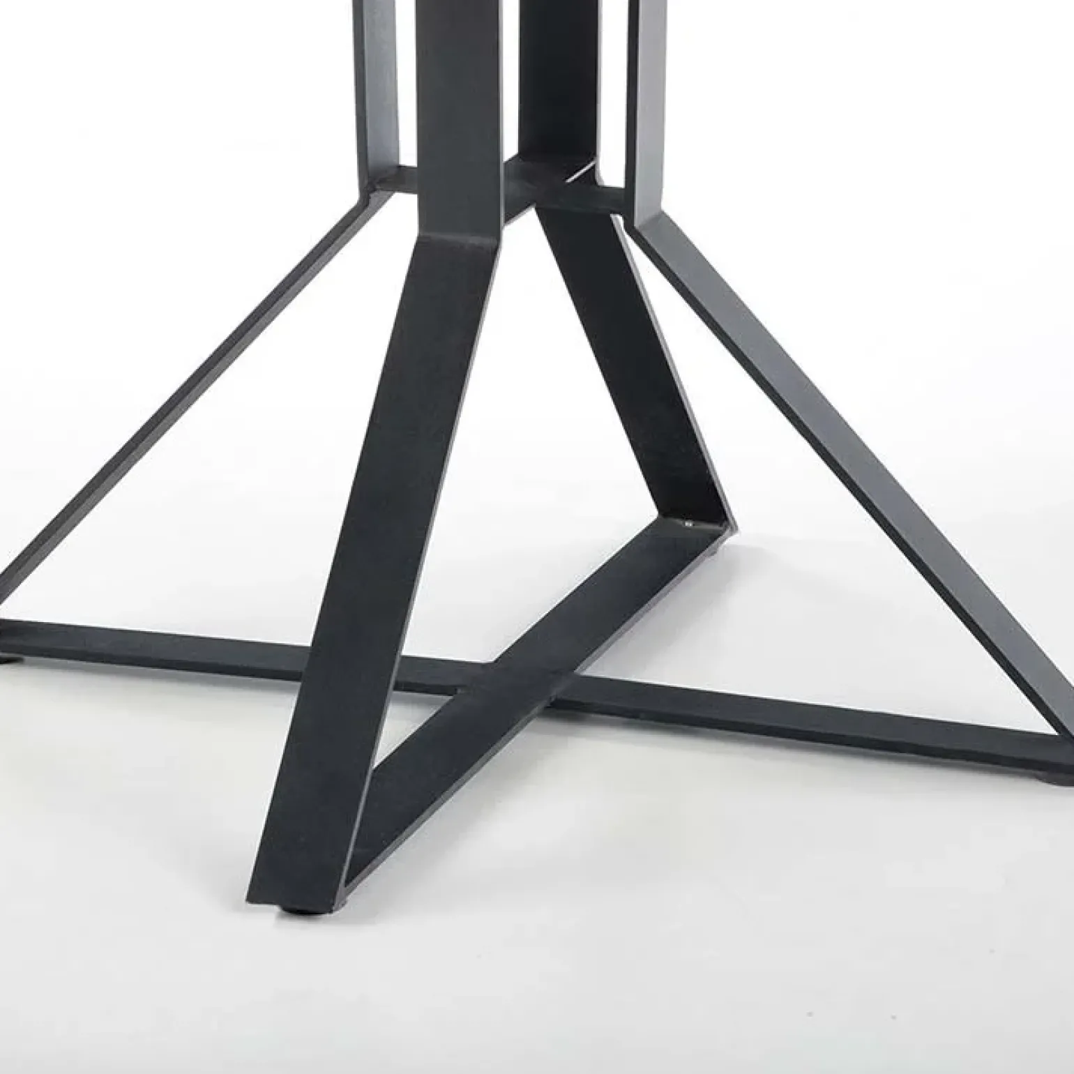 Tavolo allungabile 120/160cm rovere dorato nero Mason