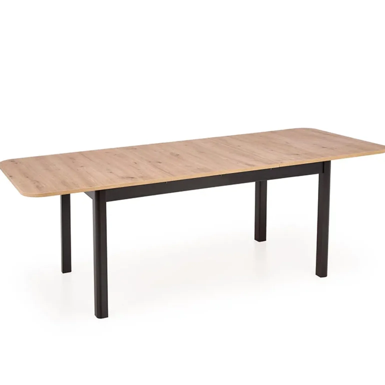 Tavolo allungabile industrial 160/228cm rovere nero Florian