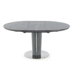 Tavolo allungabile moderno 120/160cm marmo grigio Donald