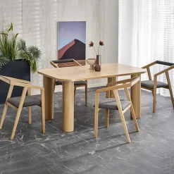 Tavolo allungabile moderno 160/240cm rovere Erevan