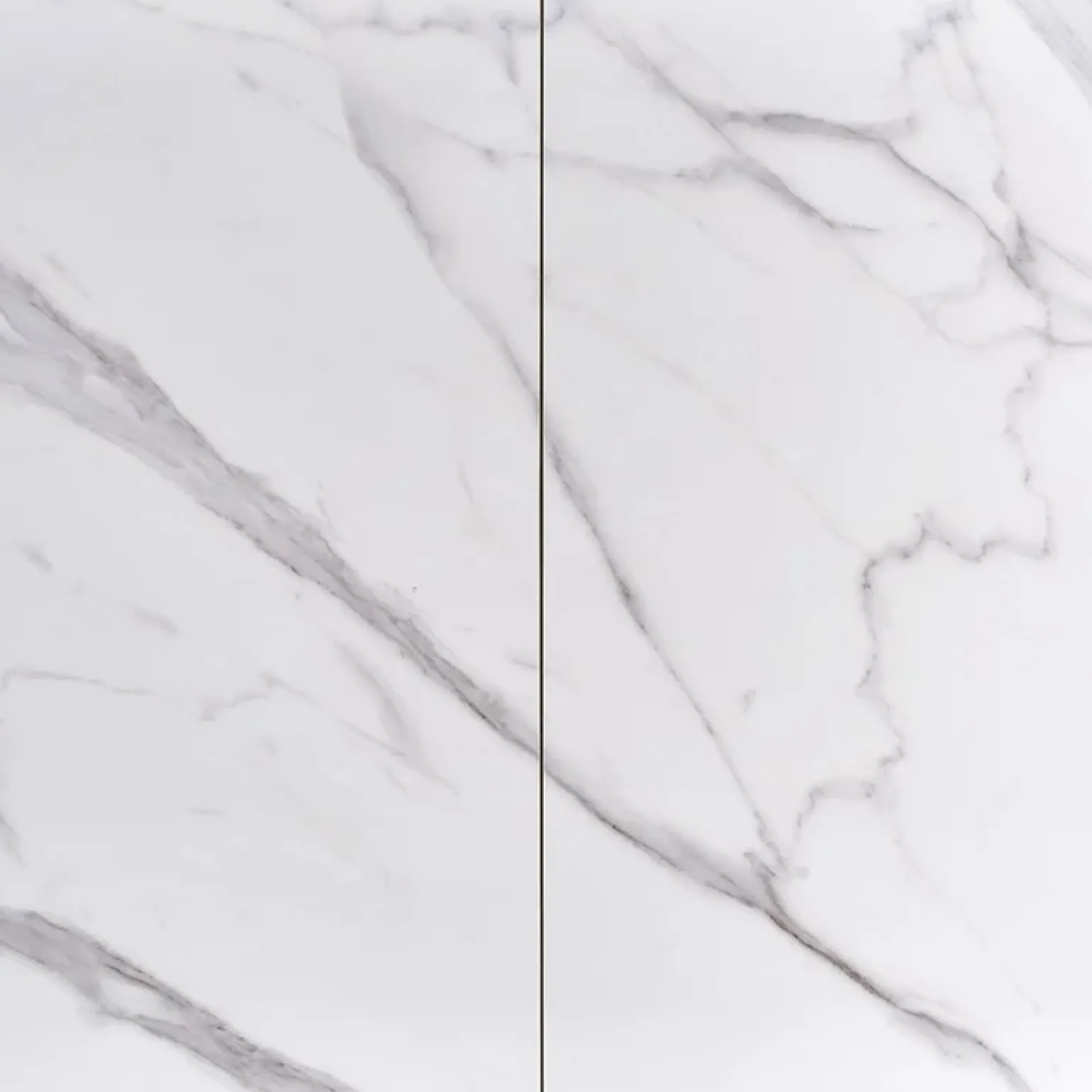Tavolo allungabile moderno 160/220cm marmo bianco nero Isaia