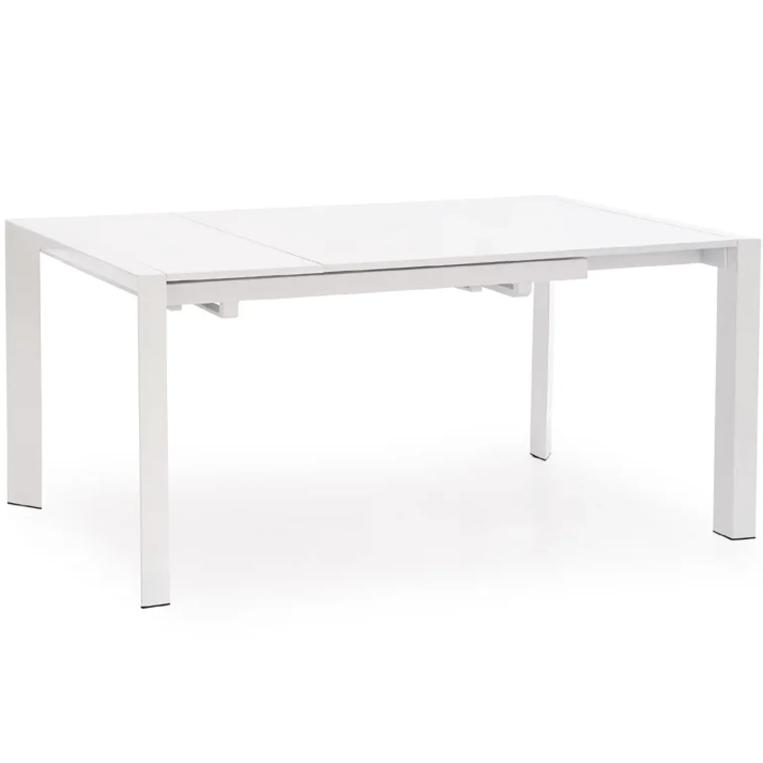 Tavolo allungabile moderno 130/250cm bianco lucido Falco Gihome®