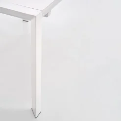 Tavolo allungabile moderno 130/250cm bianco lucido Falco Gihome®