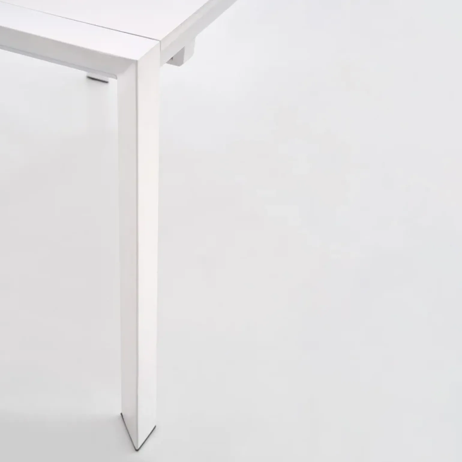 Tavolo allungabile moderno 130/250cm bianco lucido Falco Gihome®