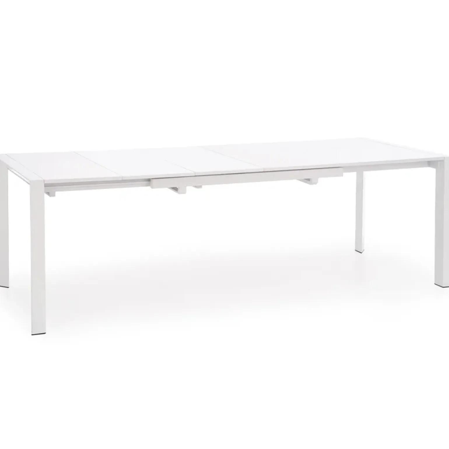 Tavolo allungabile moderno 130/250cm bianco lucido Falco Gihome®