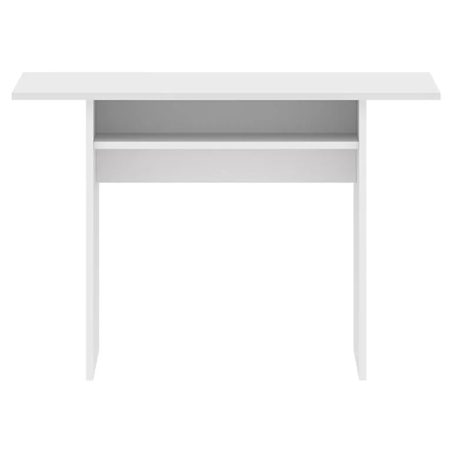 Tavolo allungabile 111x33-66cm bianco Garcia
