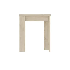Tavolo allungabile 67-134x67cm legno naturale Koke