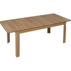 Tavolo allungabile 160/200x76cm rovere scuro Lucca